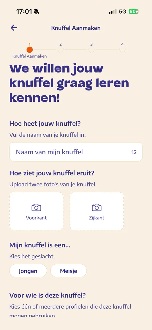 TouTou app