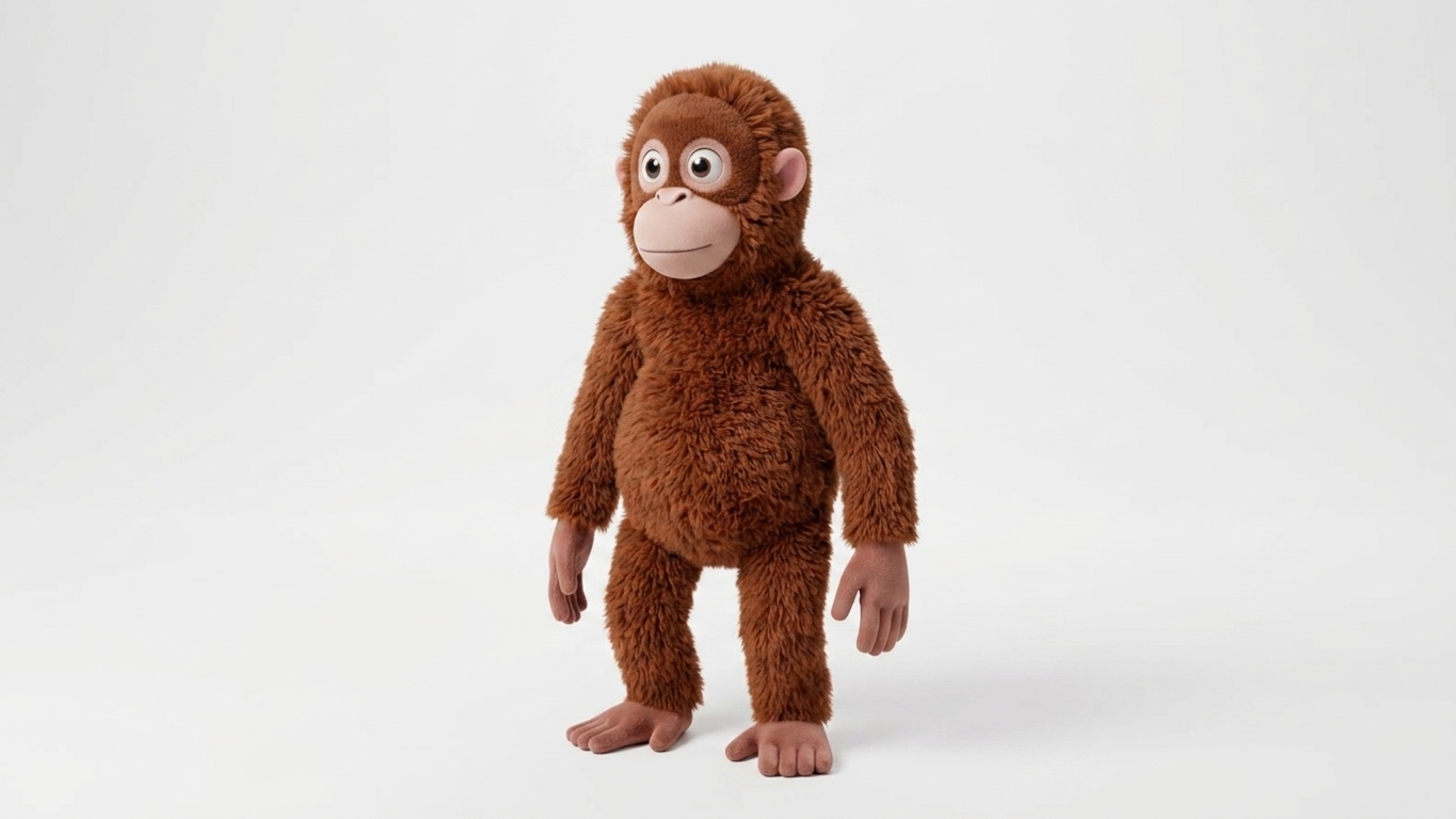AI versie van knuffel